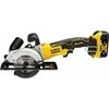 Diskinis pjūklas Dewalt DCS571P2-QW; 18 V; 2x5,0 Ah akum.