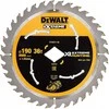 Pjovimo diskas medienai DeWalt DT40271-QZ; 190 mm; Z36