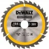 DEWALT PIŁA TARCZ.184x30mmx30z