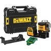 DeWalt kryžminių linijų lazerinis nivelyras DCE089NG18, 12V/18V, žalias, be akumuliatoriaus ir kroviklio