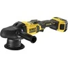 Poliruoklis DeWalt DCM848P2-QW; 18 V; 2x5,0 Ah akum.