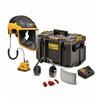 „Dewalt“ apsauginis skydelis/šalmas su oro pūtimo įtaisu, HEPA filtras DXPGH2SB21