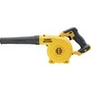 DeWalt lapų pūstuvas XR DCV100-XJ be akumuliatoriaus ir kroviklio