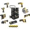 Akumuliatorinių įrankių rinkinys DeWALT DCK853P4