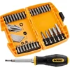 Rankena atsuktuvui DeWalt DT71506 + sukimo antgaliai