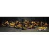 DEWALT Rinkinys COMBO 18V DCK266P3T (DCD796, DCF887) 3x5,0Ah TSTAK