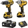 DEWALT akumuliatorinių įrankių rinkinys DCK2077P2T 18V