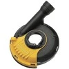 Apsauginis gaubtas su dulkių nusiurbimu kampiniams šlifuokliams DeWalt DWE46150