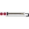 Silikono pistoleto rinkinys Dewalt DCE5801; 600 ml