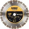 Deimantinis pjovimo diskas DeWalt DT40260-QZ; 230x22,23x3 mm