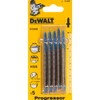 DEWALT PJŪKLELIS SIAURAPJŪKLIUI 100×1,2-2,6mm T123X METALUI /5vnt.