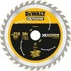 Pjovimo diskas Dewalt 210mm X 30mm 36T, DT99566-QZ