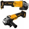 Dewalt 18 V XR 125 mm kampinis šlifuoklis su kartonine pakuote