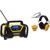 DeWALT DCR029-QW radijo imtuvas Nešiojama Juoda, Geltona