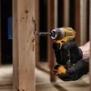 Suktuvas-gręžtuvas DeWalt DCF601N-XJ; 12 V (be akumuliatoriaus ir pakrovėjo)
