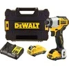 DEWALT POVEIKIO VAIRUOTOJAS 12V 163Nm 2x2.0Ah DCF801D2