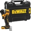 Akumuliatorinis smūginis suktuvas DEWALT 18V DCF850NT-XJ su lagaminu TSTAK be akumuliatoriaus ir kroviklio