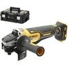 Kampinis šlifuoklis DeWalt DCG406NT-XJ (125 mm) (be akumuliatoriaus ir kroviklio)