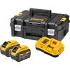 DeWalt DCB118XY2T-QW Belaidis akumuliatoriaus paleidimo rinkinys, 216 Wh