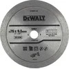 DEWALT DEIMANTINIS DISKAS PILNAS 76mm x 9,6mm SKIRTAS DCS438