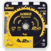 Pjovimo diskas medienai DeWalt Extreme; 210x2,4x30 mm; Z24