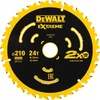 Pjovimo diskas medienai DeWalt Extreme; 210x2,4x30 mm; Z24