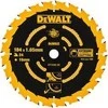 Pjovimo diskas medienai DeWalt Extreme; 184x1,65x16,0 mm; Z24; 5°