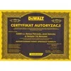 DEWALT FREZ PROSTY 16mm TRZPIEŃ 8mm