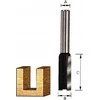 DEWALT FREZ PROSTY 22mm TRZPIEŃ 8mm