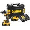 Smūginis gręžtuvas-suktuvas DeWalt DCD805P2T-QW; 18 V; 2x5,0 Ah akum.