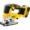 Akumuliatorinis siaurapjūklis DeWalt DCS334P2-QW; 18 V; 2x5,0 Ah akum.
