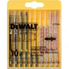 Grąžtas Pjūkleliai siaurapjūkliui DeWalt DT2292; 10 vnt.