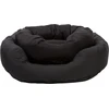 Dexas Paw Love - Dog bed - Oval (Medium 85x70cm) - Juodas