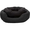 Dexas Paw Love - Hundeseng - Oval (Small) - Sort