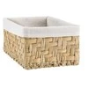 Domoletti BOXSTORA DOMOLETTI 22X31X15CM WHIT/BROW