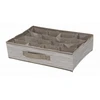 Domoletti BOXES STOR DOMOLETTI 3PCE 26X26X9CM Pilkas