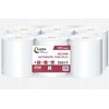 DGA OPTIMA Luna Home Professional Automatik 250/39/21 – Popierinis rankšluostis, 2 sluoksnių, celiuliozė – 6 ritinėliai
