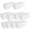 DGA OPTIMA Luna Popieriniai rankšluosčiai sulankstyti V-Fold celiuliozė 1 sluoksnio 25 21 cm - 4000 vnt