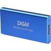 Kietasis diskas Išorinio disko SMD DGM My Mobile Storage 512GB Mėlyna (MMS512BL)