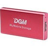 Kietasis diskas Išorinio disko SMD DGM My Mobile Storage 512GB Raudona (MMS512RD)