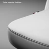 Biuro kėdė Diablo Chairs V-Light Jasnoszare