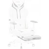 Diablo Chairs Diablo Footrest, skirtas Diablo X-Ray 2.0 žaidimų kėdei, balta ir juoda