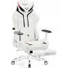 Diablo Chairs Diablo Footrest, skirtas Diablo X-Ray 2.0 žaidimų kėdei, balta ir juoda
