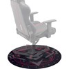 Diablo Chairs apsauginis grindų kilimėlis po žaidimų kėde