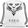 Diablo Chairs DIABLO Worko-plecak Baltas