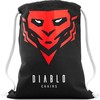 Diablo Chairs Diablo kėdės DIABLO Krepšys-kuprinė Juoda