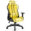 Diablo Chairs Diablo X-One 2.0 Normal Size Electric Geltona ergonominė kėdė