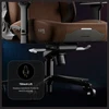 Diablo Chairs Diablo X-Eye Prime – normalaus dydžio cinamono rudos spalvos ergonominė kėdė