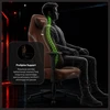 Diablo Chairs Diablo X-Eye Prime – normalaus dydžio cinamono rudos spalvos ergonominė kėdė