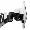 Laikiklis Diablo Chairs Diablo RGB X-Arm Dual 35″ Dual Monitorius Mount baltos spalvos ir juodos spalvos